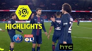 Paris Saint-Germain - Olympique Lyonnais (2-1) - Highlights - (PSG - OL) / 2016-17