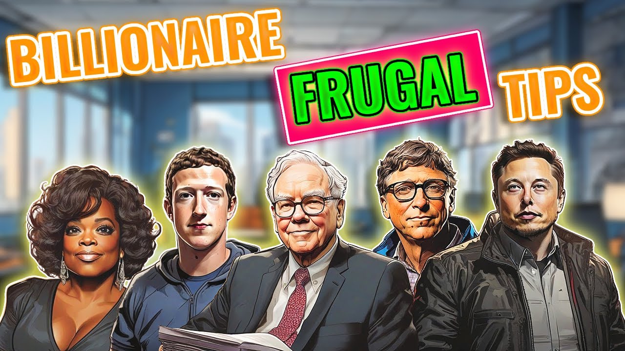 Frugal Living Tips | 5 Habits From Successful Billionaires - YouTube