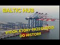 BALTIC HUB - WIDOK KTÓRY PRZECHODZI DO HISTORII 06.11.2024