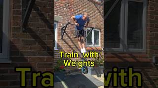 Training the Muscle Up with 10Kg.