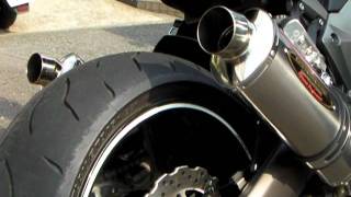 Kawasaki NINJA1000 + STRIKER STREET CONCEPT SLIP-ON EXHAUST