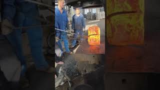 锻造螺母.Forging nut .完整版视频！