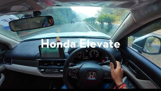 Honda Elevate | POV | Cornering | Nurburgring Lite xD | RAW Footage | Pure Adrenaline