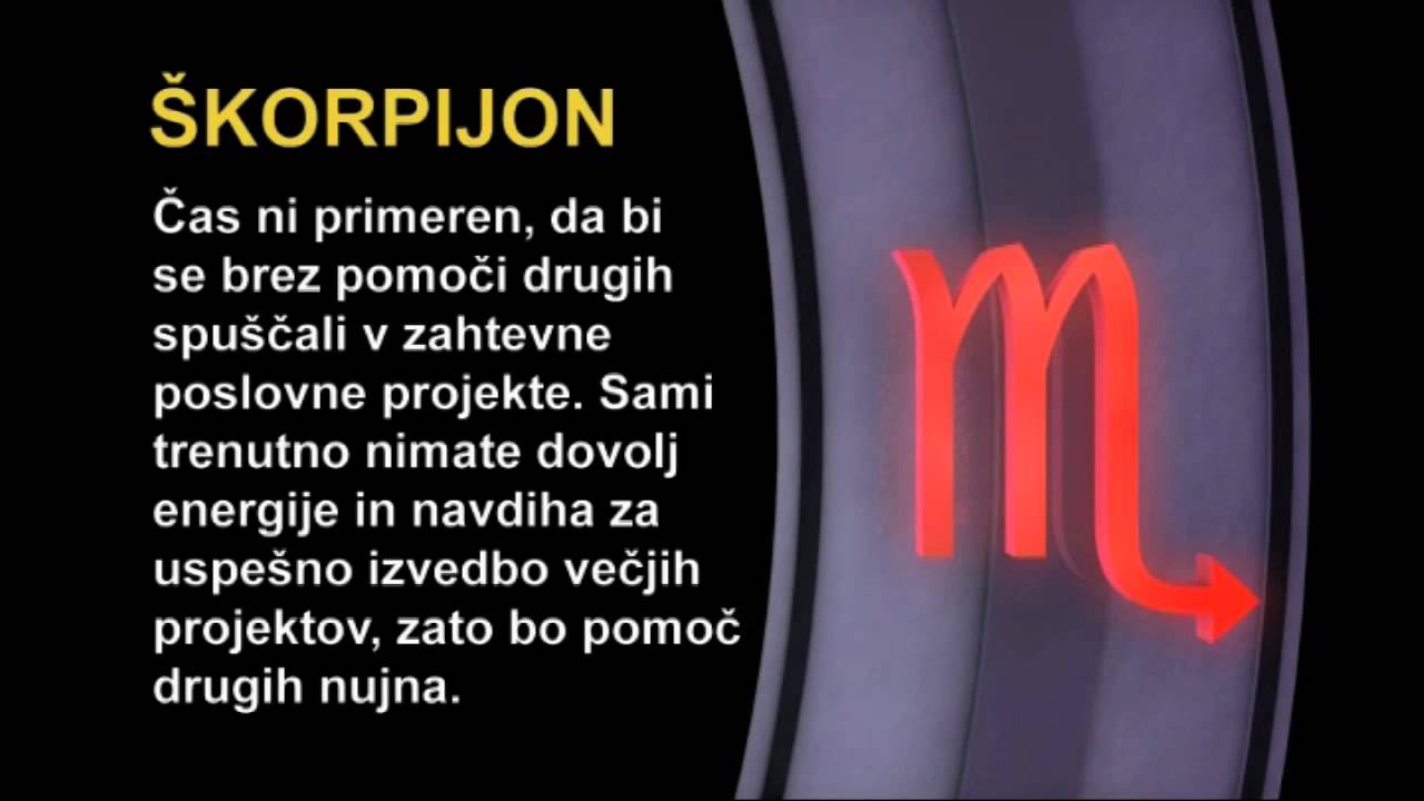 Dnevni Horoskop - YouTube