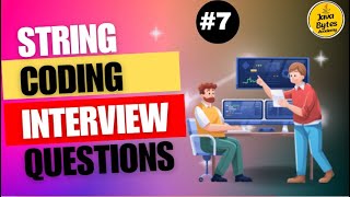 String Coding Interview Questions part-7 In 2024