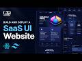 I Built a SaaS App Landing Page in 3 Hours Here's What I Learned