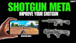 🔥How To Improve Your Shotguns S12K/DBS in BGMI/PUBG Mobile