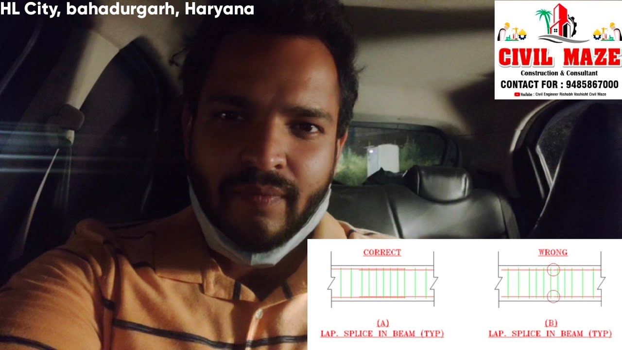 Difference Between Lap Length And Development Length | What Is Lap ...