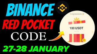 Binance Red Packet Code Today | Red Packet Code in Binance Today | Red Packet Code Today Binance