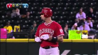 2012/10/01 Pujols' RBI double