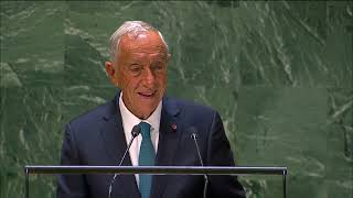 Íntegra do discurso do presidente de Portugal na Assembleia Geral da ONU