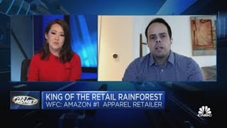 Amazon is king of the retail rainforest: Wells Fargo analyst