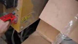 Cat 385C LME walkaround