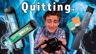 How I quit vaping (I'm a genius)