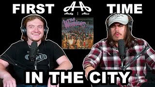 In the City - Joe Walsh | Andy & Alex FIRST TIME REACTION!