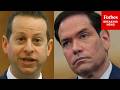 Jared Moskowitz Presses Marco Rubio On Definition Of 'Success' In The Iran War