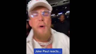 Jake Paul’s Reaction To Logan Paul Vs Floyd Mayweather
