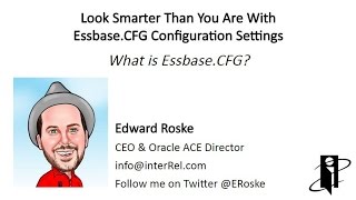 What is Essbase.CFG?