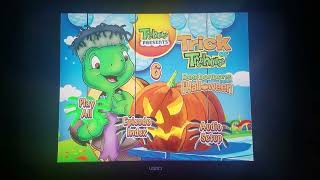 Treehouse Presents: Trick or Treehouse - Main Menu