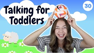 Learn to Talk - Toddler Learning Video | Speech Videos for Toddlers | Speech Therapy with Courtney
