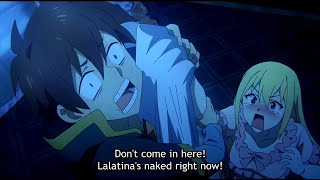 Kazuma Mimic Darkness Perverted Voice | Konosuba S3 Ep 9