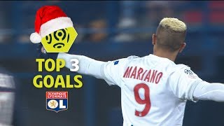 Top 3 goals Olympique Lyonnais | mid-season 2017-18 | Ligue 1 Conforama