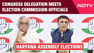 Congress News | Congress Delegation Meets Election Commission Officials | Indian National Congress