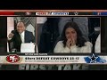 stephen a. loves basking in cowboys fans misery 💔😅 first take