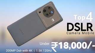 Best Camera Phone Under 18000 [ January 2025 ] - 5G | 200MP Dslr with 4K, 1.5K 120Hz, 12Bit |