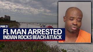 Florida beach attack: Man with criminal history arrested