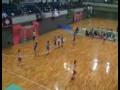 2010年11月19日（金）インカレ女子・福岡大学vs日本女子体育大学