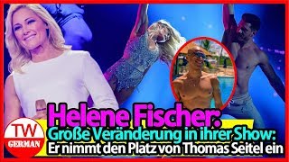 Helene Fischer: Große Veränderung in ihrer Show: Er nimmt den Platz von Thomas Seitel ein