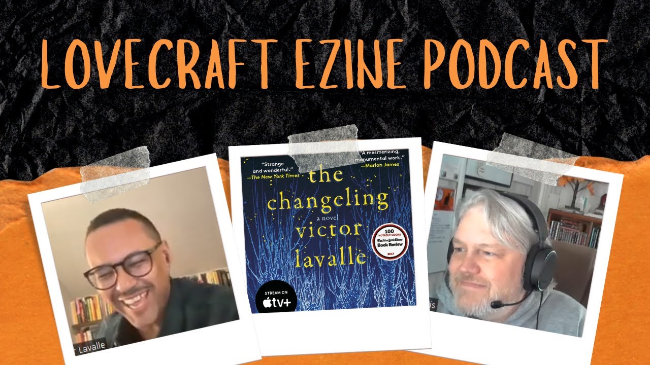 Victor Lavalle Apple Tv S The Changeling Youtube