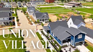 Homes for Sale at Union Village in Ohio - Neighborhood Update & New Drees Homes Model