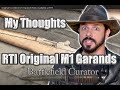 Original M1 Garands | New Release from RTI, My Thoughts