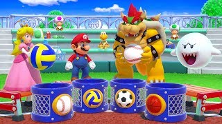 Super Mario Party - All Co-Op Minigames (S Rank Guide)