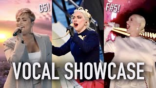 VOCAL SHOWCASE: Gaga, Demi & Katy at Joe Biden's Inauguration
