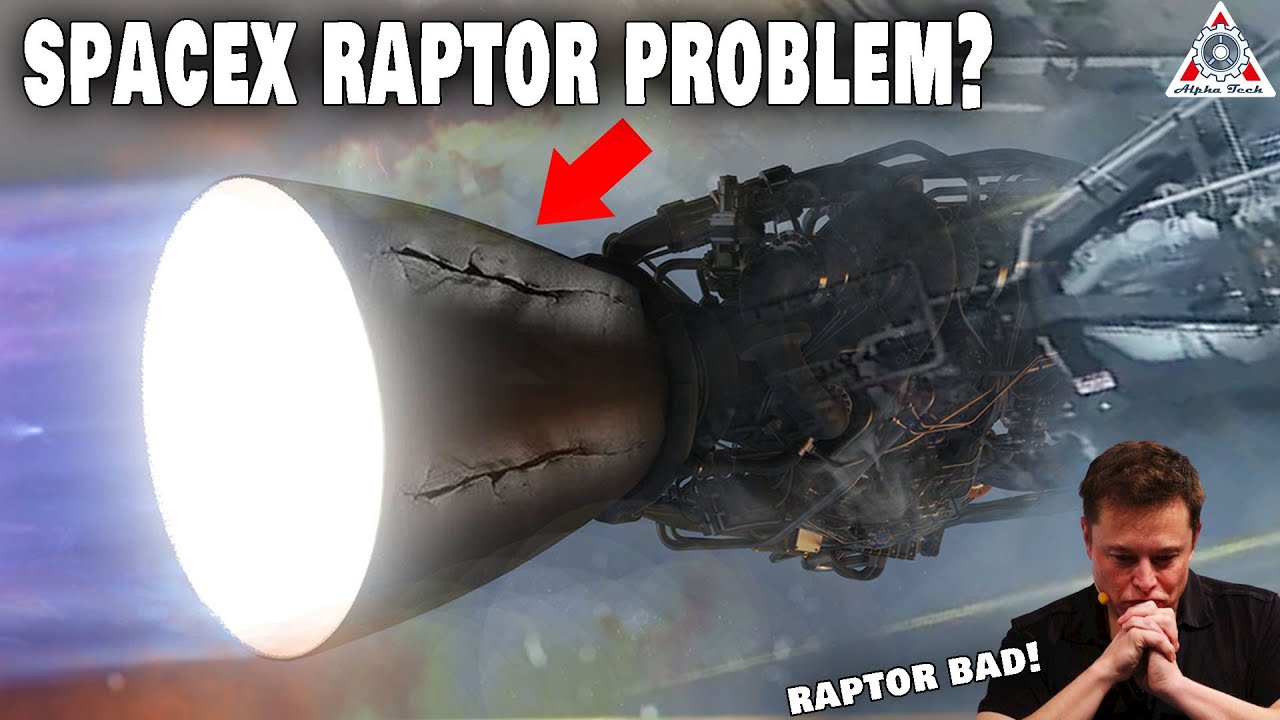 Spacex S Raptor Problem Youtube