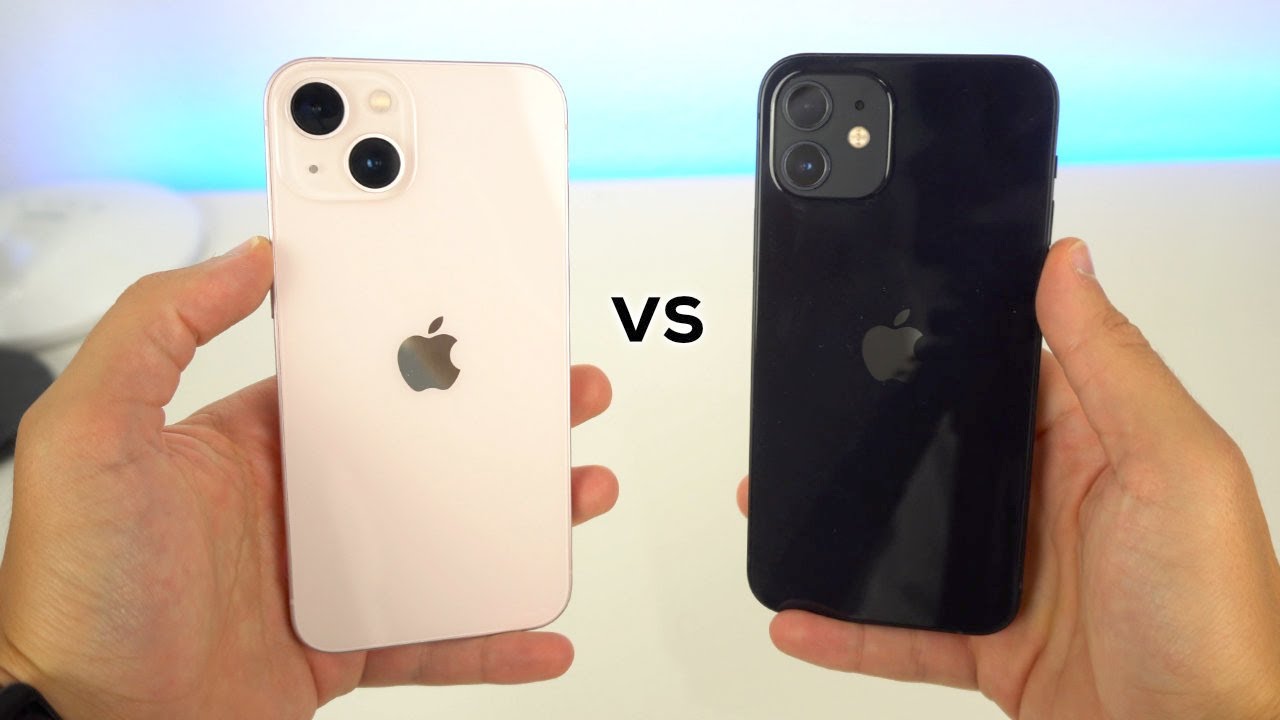 IPhone 13 Vs IPhone 12, ¿Cuál Elegir? 🆚 - YouTube