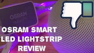 OSRAM / LEDVANCE Smart+ Flex 3P LED Light Strip Unboxing \u0026 Review