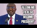 You've been president before, allow me to also become president - Bawumia tells Mahama