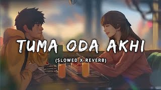 Tuma Oda Akhi Odia (Slowed+Reverb) Lofi Song | Kuldeep Pattnaik, Aseema Panda | #odialofisong