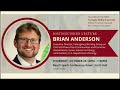 Distinguished Lecture with Brian Anderson