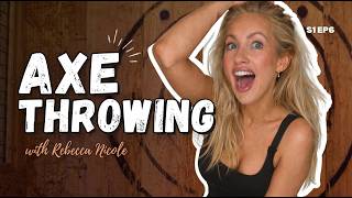She Walked Into Axe Throwing… Then THIS Happened
