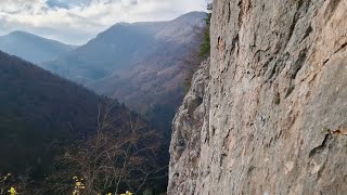 16.11.2024 SK PREDHORIE- Pružina lezecká oblast ZLATÁ (Za Klondajkom) #climbing  #rockclimbing