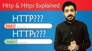 Difference Between HTTP & HTTPs Explained || Hyper Text Transfer Protocol - (Urdu/Hindi)