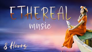 Ethereal Music For Sleep - 8 hour Sleep Ambience - Ethereal Music Female Vocals