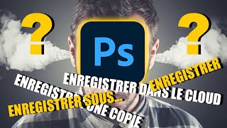 2 OPTIONS à activer pour vous simplifier l'ENREGISTREMENT dans photoshop !