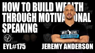 How to Build Wealth Through Motivational Speaking