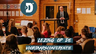 Dien God #3 Lezing ds. P.J. de Raaf | Voorjaarsconferentie 2023